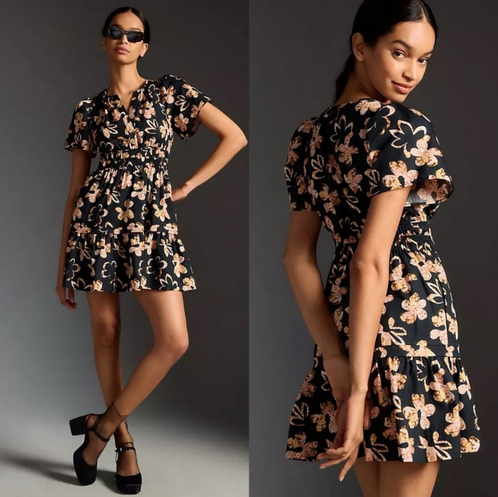 Anthropologie The Somerset Mini Dress